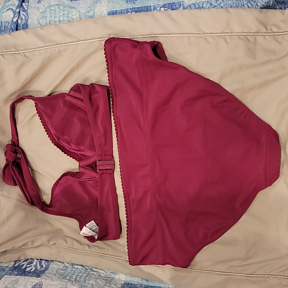 Curvy Kate Raspberry Bikini - Picture 7 of 16